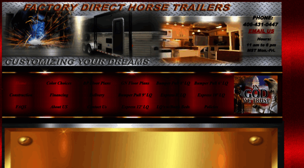 factorydirecthorsetrailers.com