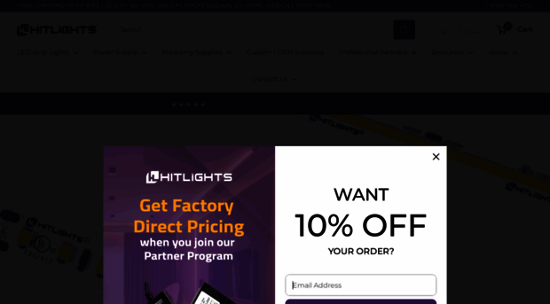 factorydirectled.com