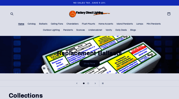 factorydirectlighting.net