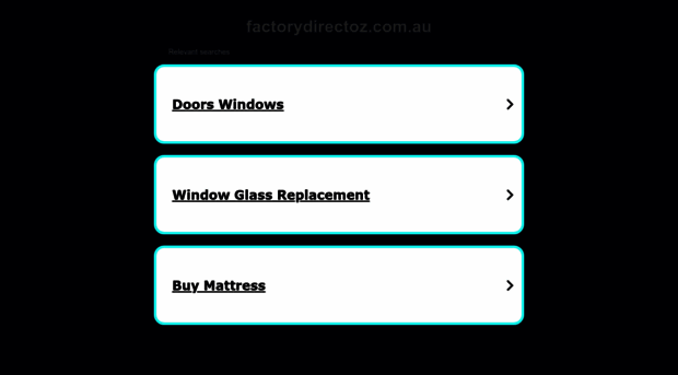 factorydirectoz.com.au