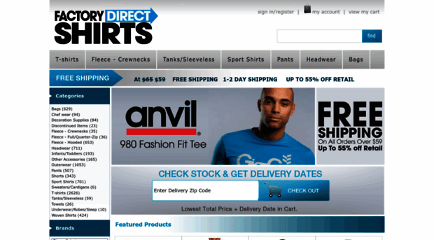 factorydirectshirts.com