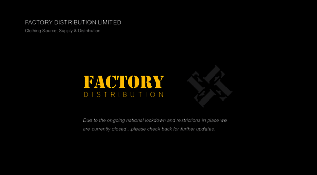 factorydistribution.co.uk