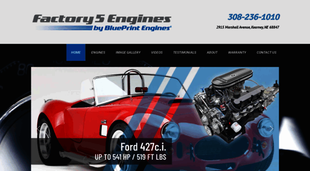 factoryfiveengines.com