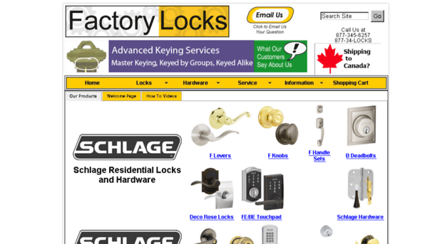 factorylocks.com
