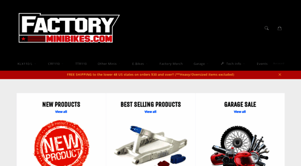 factoryminibikes.com