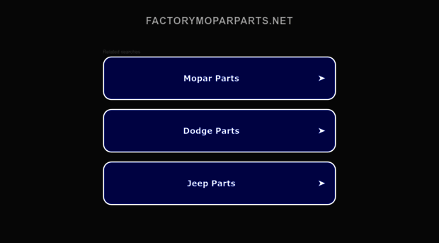 factorymoparparts.net
