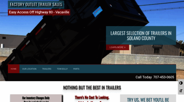 factoryoutlettrailers.com