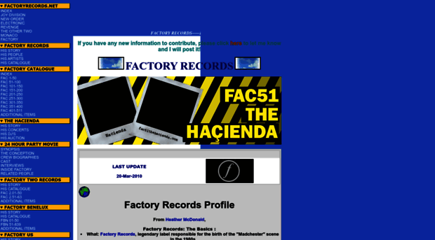 factoryrecords.net