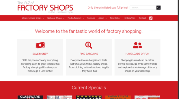 factoryshops.co.za