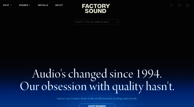 factorysound.com