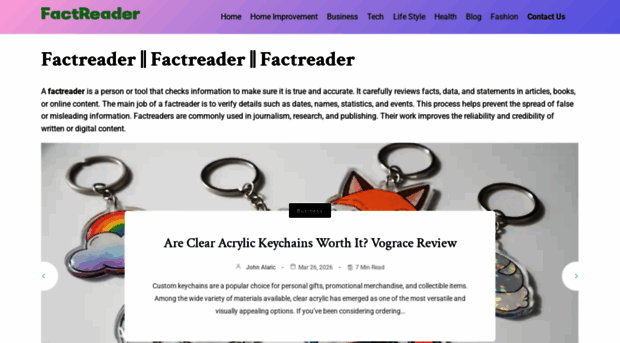 factreader.net