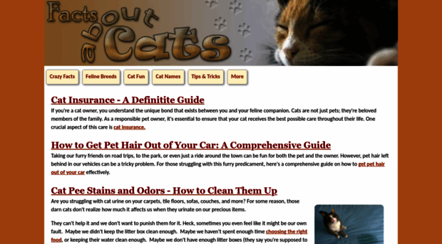 facts-about-cats.com