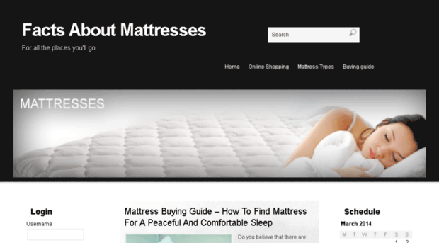 factsaboutmattresses.com