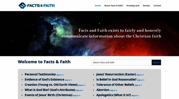 factsandfaith.com