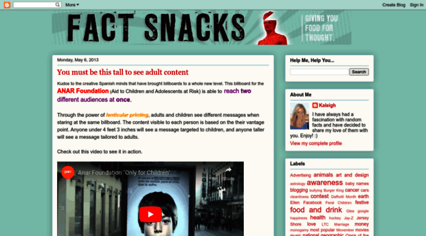 factsnacks.blogspot.nl