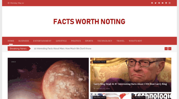 factsworthnoting.com