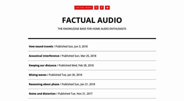 factualaudio.com