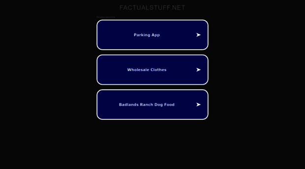 factualstuff.net