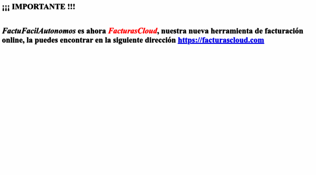 factufacilautonomos.com