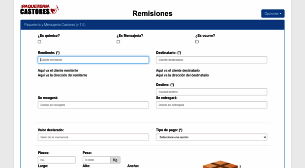 facturacion.castores.com.mx