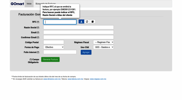 facturacion.gomart.com.mx