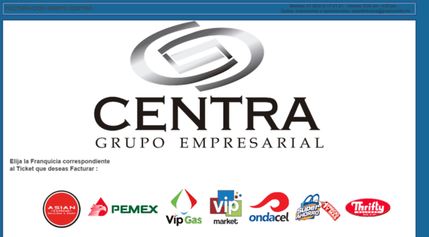 facturacion.grupocentra.mx
