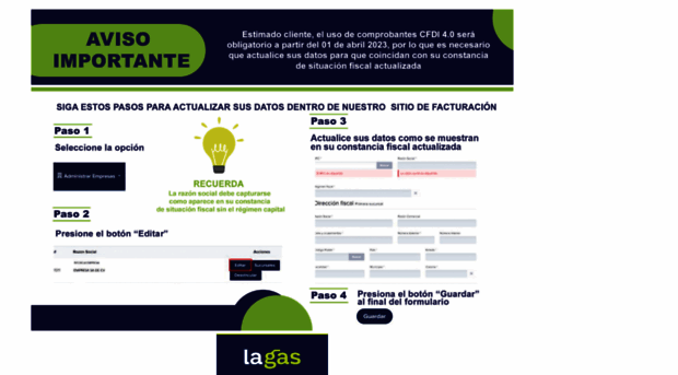 facturacion.lagas.com.mx