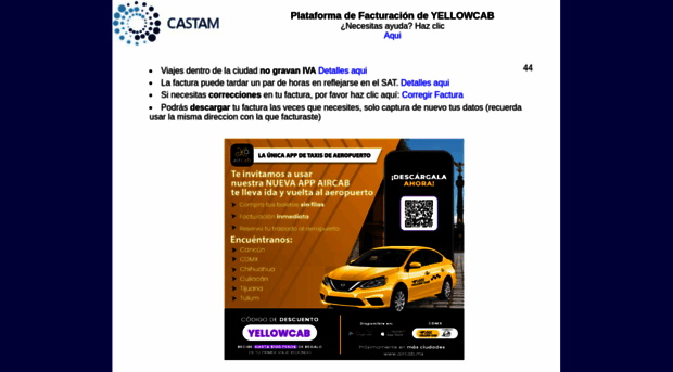 facturacion.taxisyellowcab.com