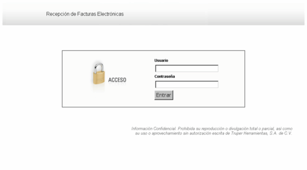 facturacion.truper.com