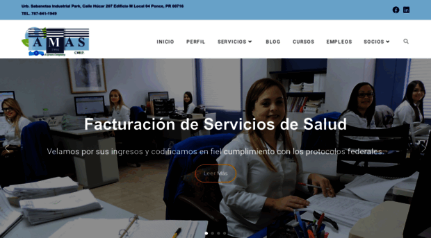 facturacionmedicapr.com