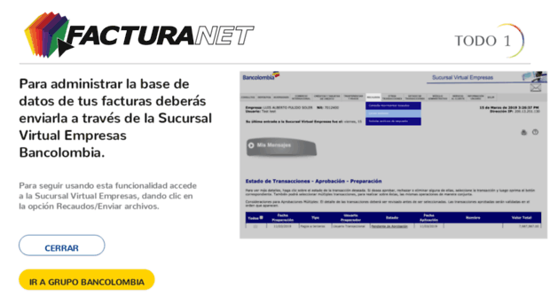 facturanet.todo1.com