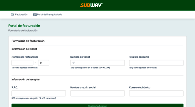 facturassubway.mx
