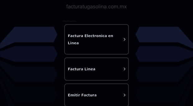 facturatugasolina.com.mx