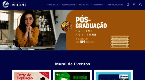 faculdadelaboro.com.br