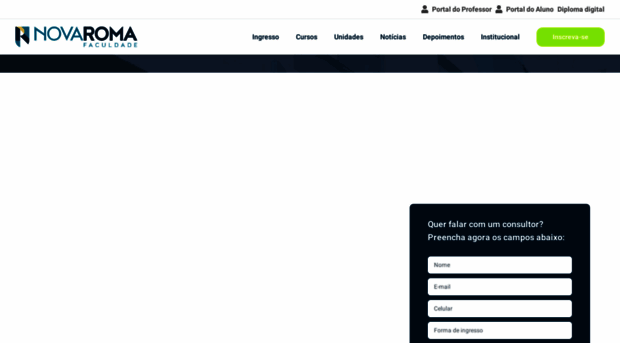 faculdadenovaroma.com.br