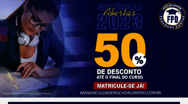 faculdadepaschoaldantas.com.br