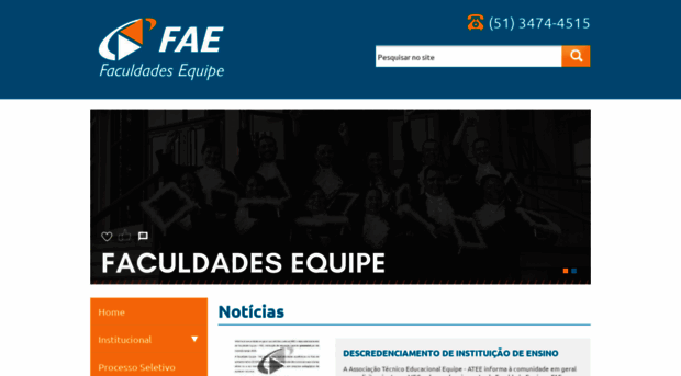 faculdadesequipe.com.br