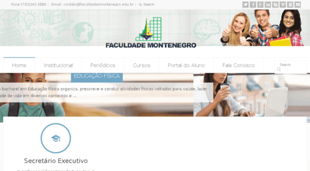 faculdadesmontenegro.edu.br