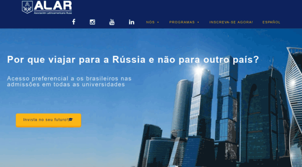 faculdadesrussas.com