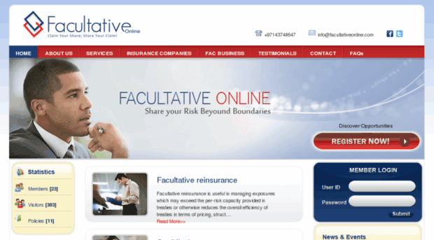 facultativeonline.com