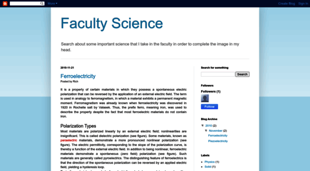 faculty-science.blogspot.de