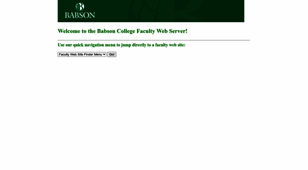 faculty.babson.edu