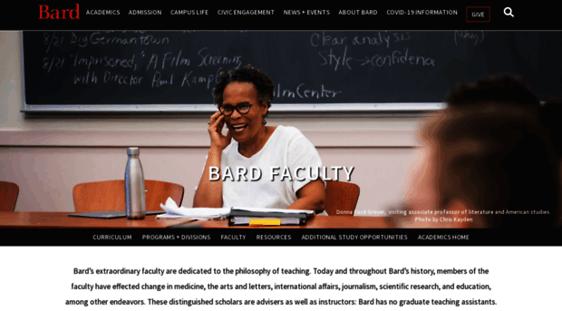 faculty.bard.edu