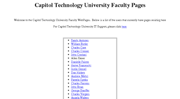 faculty.captechu.edu