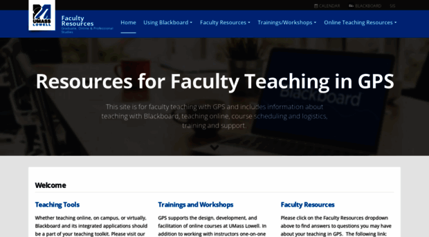 faculty.gps.uml.edu