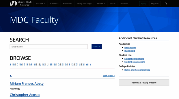 faculty.mdc.edu