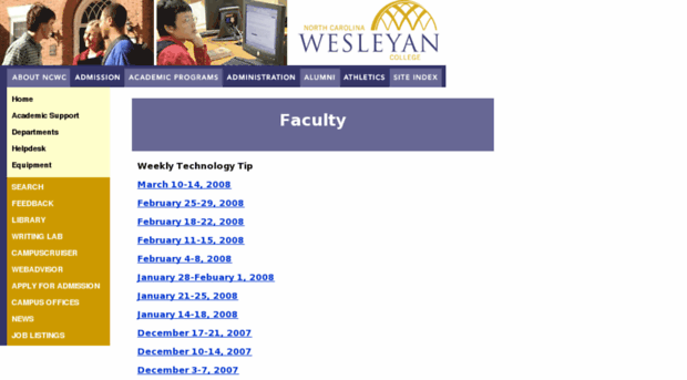 faculty.ncwc.edu