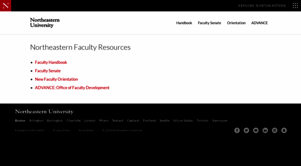 faculty.northeastern.edu