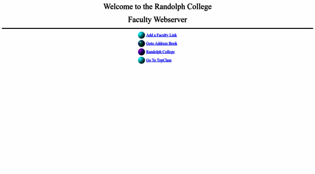 faculty.randolphcollege.edu