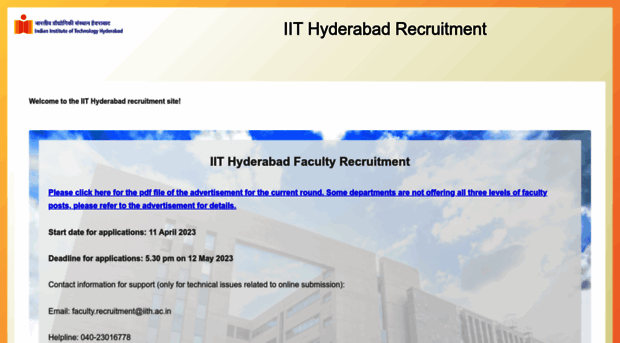 faculty.recruitment.iith.ac.in